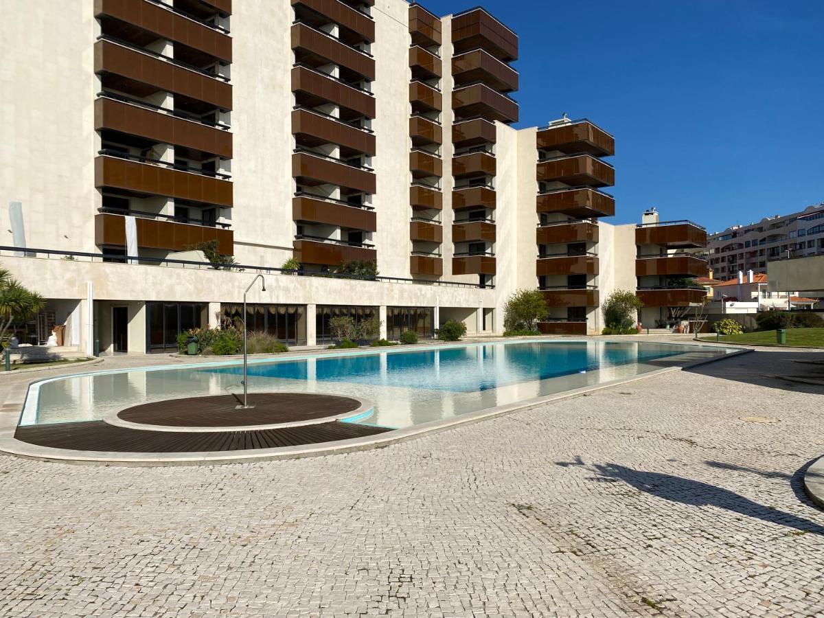 Lujoso Ap Con Piscina Frente Al Mar Διαμέρισμα Κασκαΐς Εξωτερικό φωτογραφία