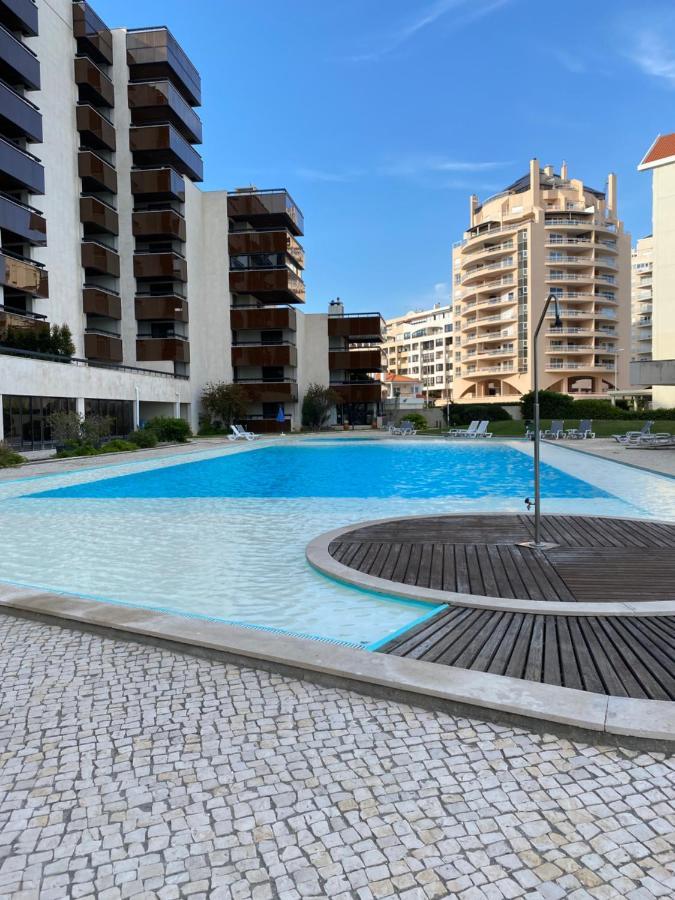 Lujoso Ap Con Piscina Frente Al Mar Διαμέρισμα Κασκαΐς Εξωτερικό φωτογραφία