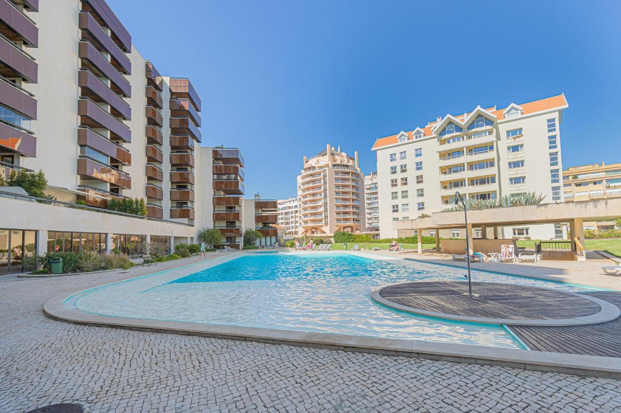 Lujoso Ap Con Piscina Frente Al Mar Διαμέρισμα Κασκαΐς Εξωτερικό φωτογραφία