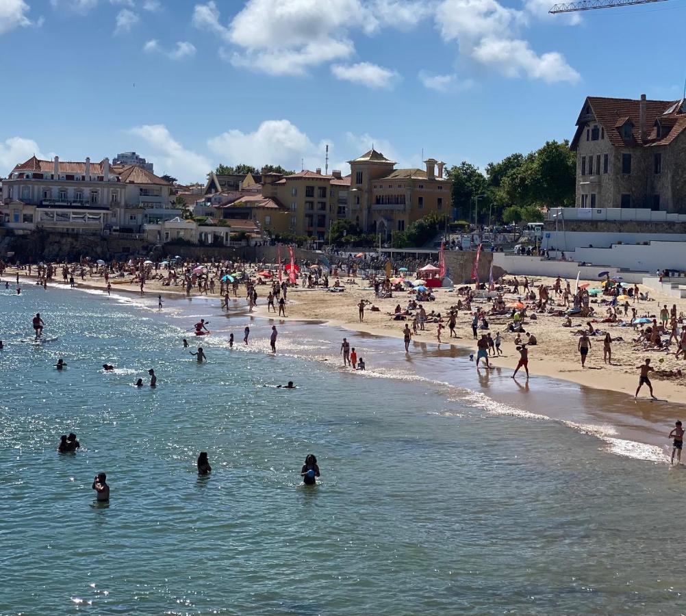 Lujoso Ap Con Piscina Frente Al Mar Διαμέρισμα Κασκαΐς Εξωτερικό φωτογραφία