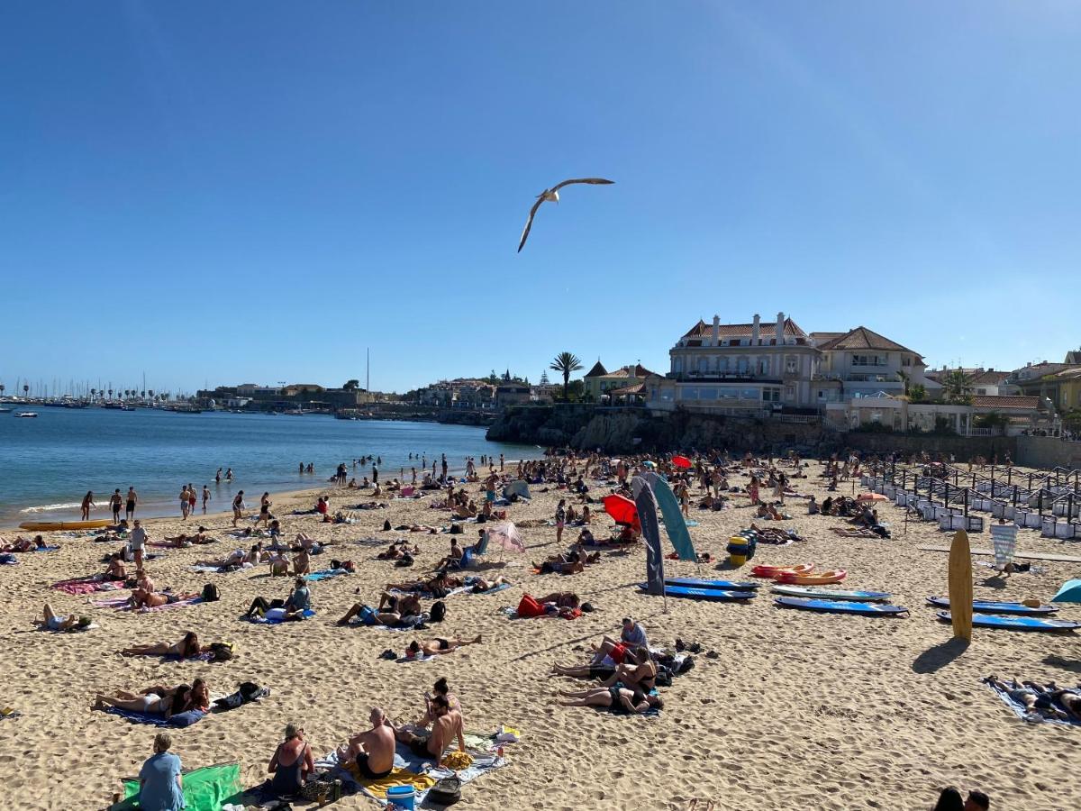 Lujoso Ap Con Piscina Frente Al Mar Διαμέρισμα Κασκαΐς Εξωτερικό φωτογραφία