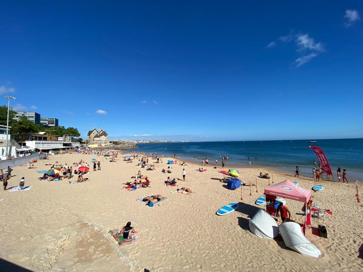 Lujoso Ap Con Piscina Frente Al Mar Διαμέρισμα Κασκαΐς Εξωτερικό φωτογραφία